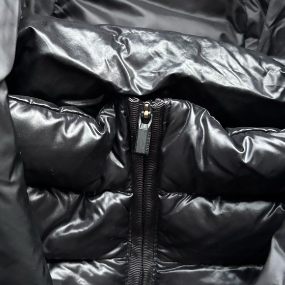 Athleta Lofty Down Long Winter Puffer Coat Black | Large - Picture 11 of 15